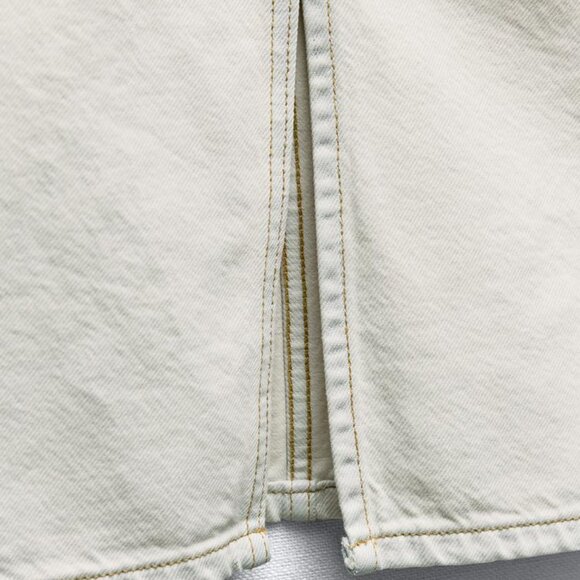 Zara Belted TRF Denim Skirt - NWT - USA MEDIUM - Picture 4 of 4